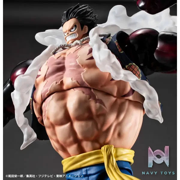 MegaHouse – Variable Action Heroes ONE PIECE Monkey D. Luffy Gear 4 Boundman Action Figure (Licensed)