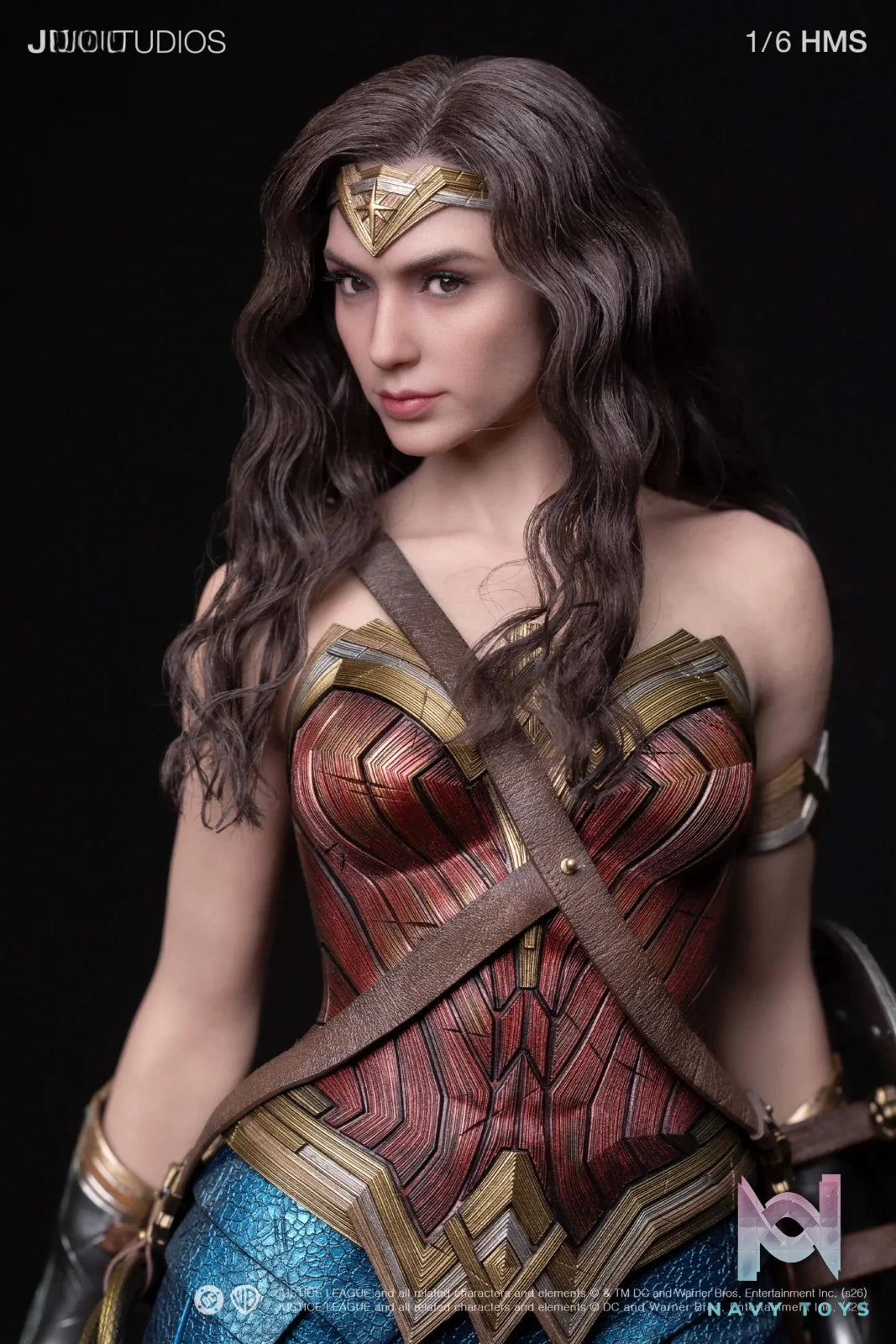 JND Studio – Wonder Woman (2017) Hyperreal Movie 1/6 Scale Statue (Licensed)
