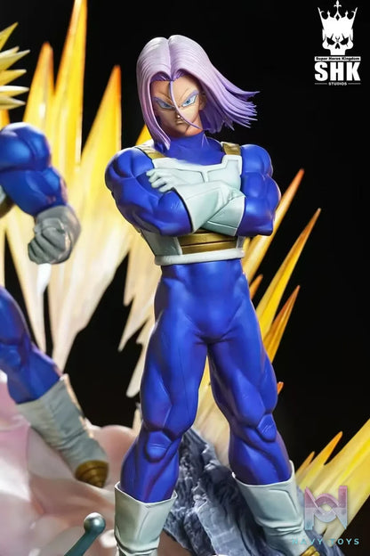 SHK Studio – Life of Trunks Dragon Ball
