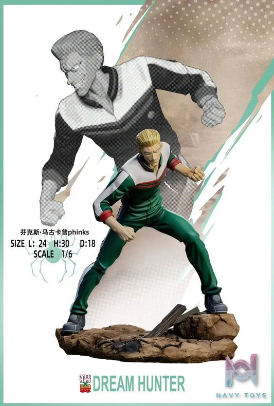 Phinks - Dream Hunter Studio - dream Hunter Studio resin statue Dream Hunter Studio anime figure