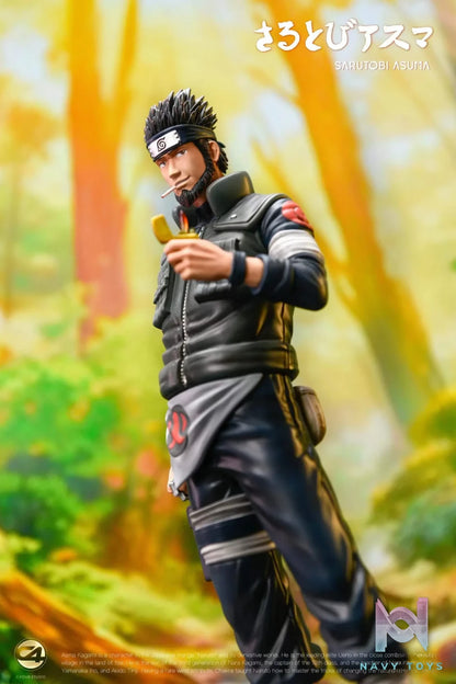 C4 Studio – Naruto Second Edition Sarutobi Asuma