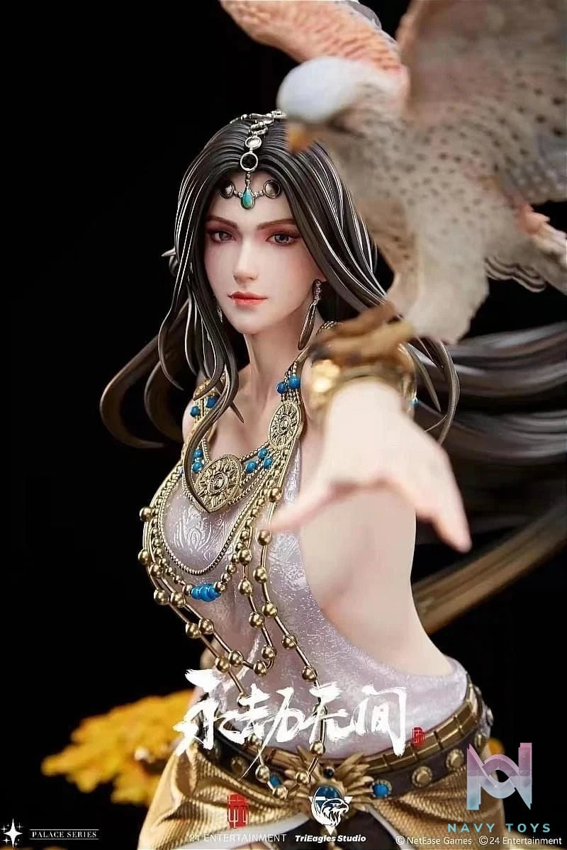 Matari resin statue trieagles studio anime figure