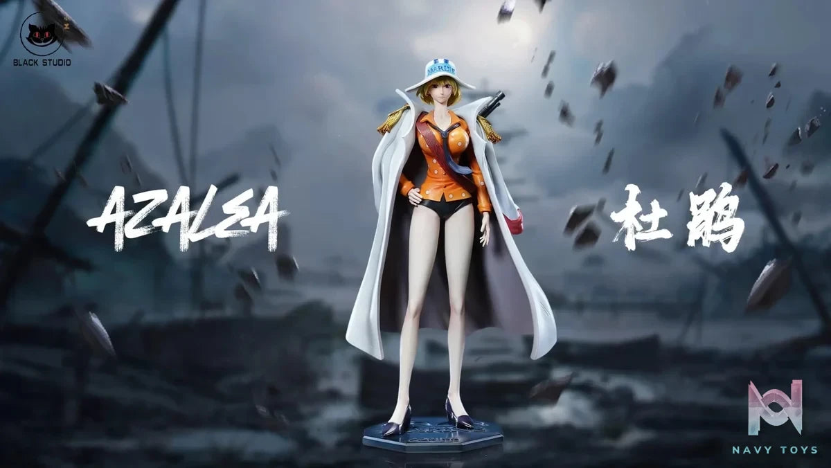 Black Studio - One Piece Navy Series 25 Isuka & Hototogisu resin statue Navy Toys anime figure