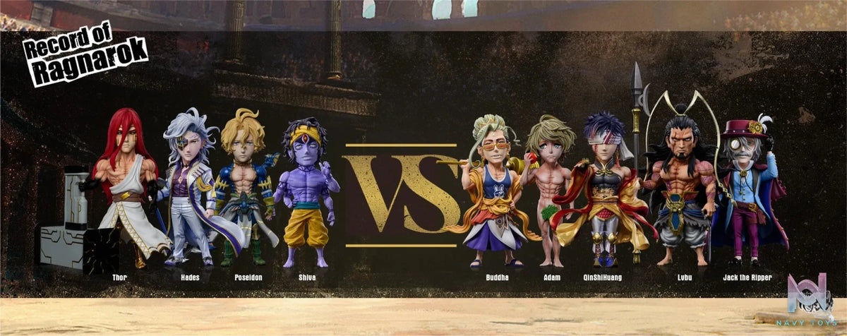YZ Studio – Record of Ragnarok 09 King of the Netherworld Hades