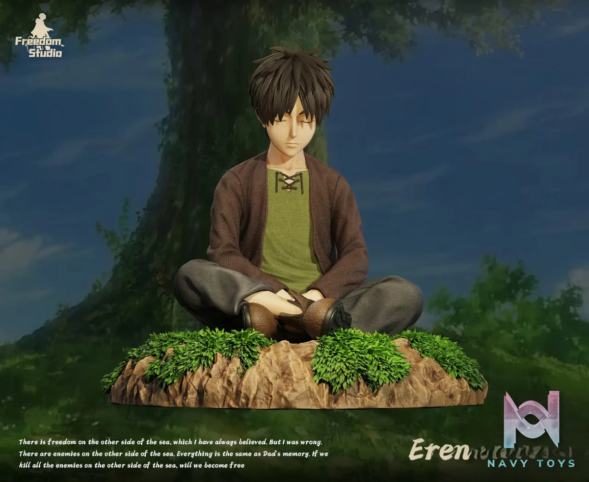 Freedom Studio – Attack on Titan Sleeping Eren
