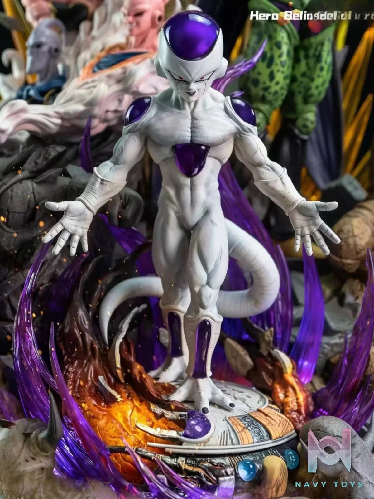 Hero Belief Studio – Dragon Ball Frieza & Buu & Saru