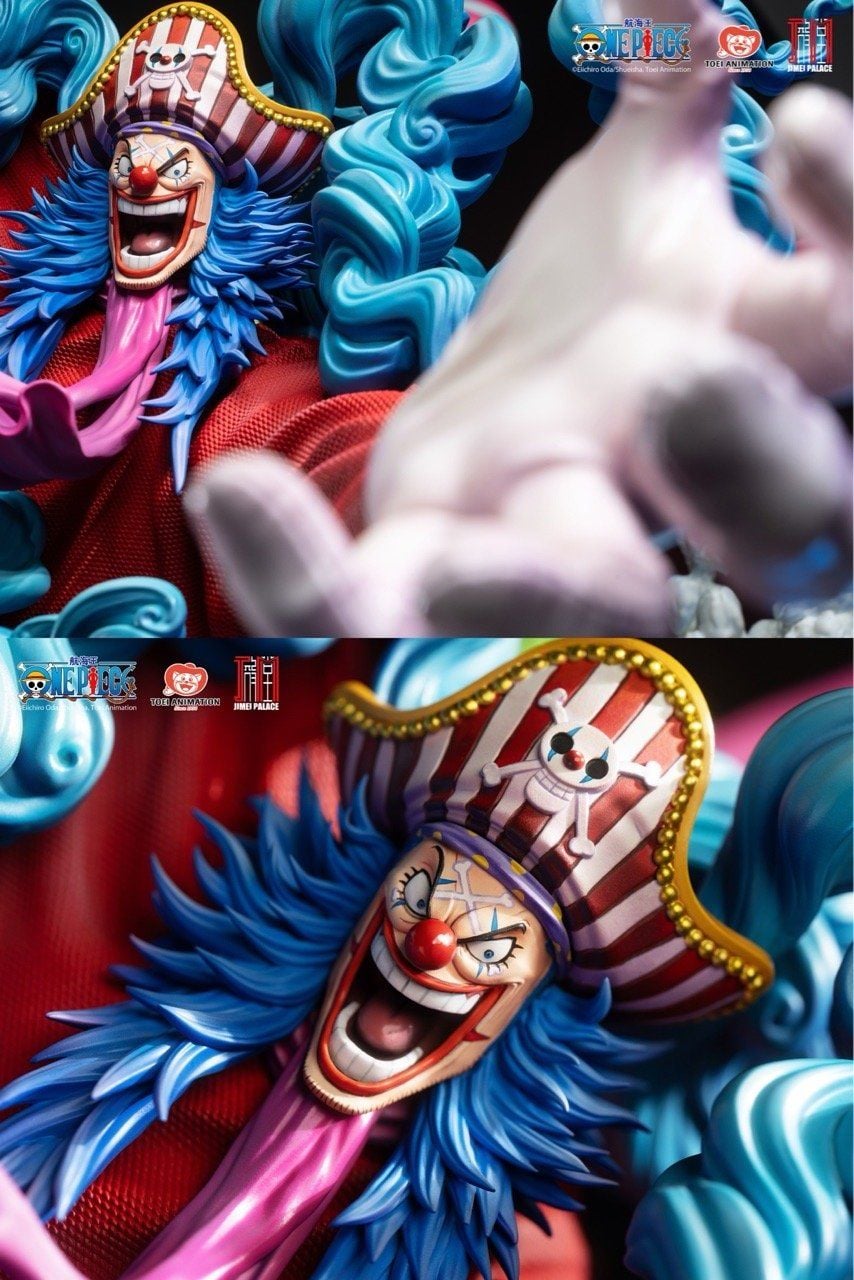 BUGGY - One Piece - Jimei Palace Studio resin statue Jimei Palace Studio anime figure