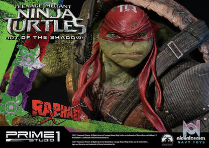 Prime 1 Studio – Premium Masterline Teenage Mutant Ninja Turtles: Out of the Shadows (Film) Raphael PMTMNT-03 (Licensed)