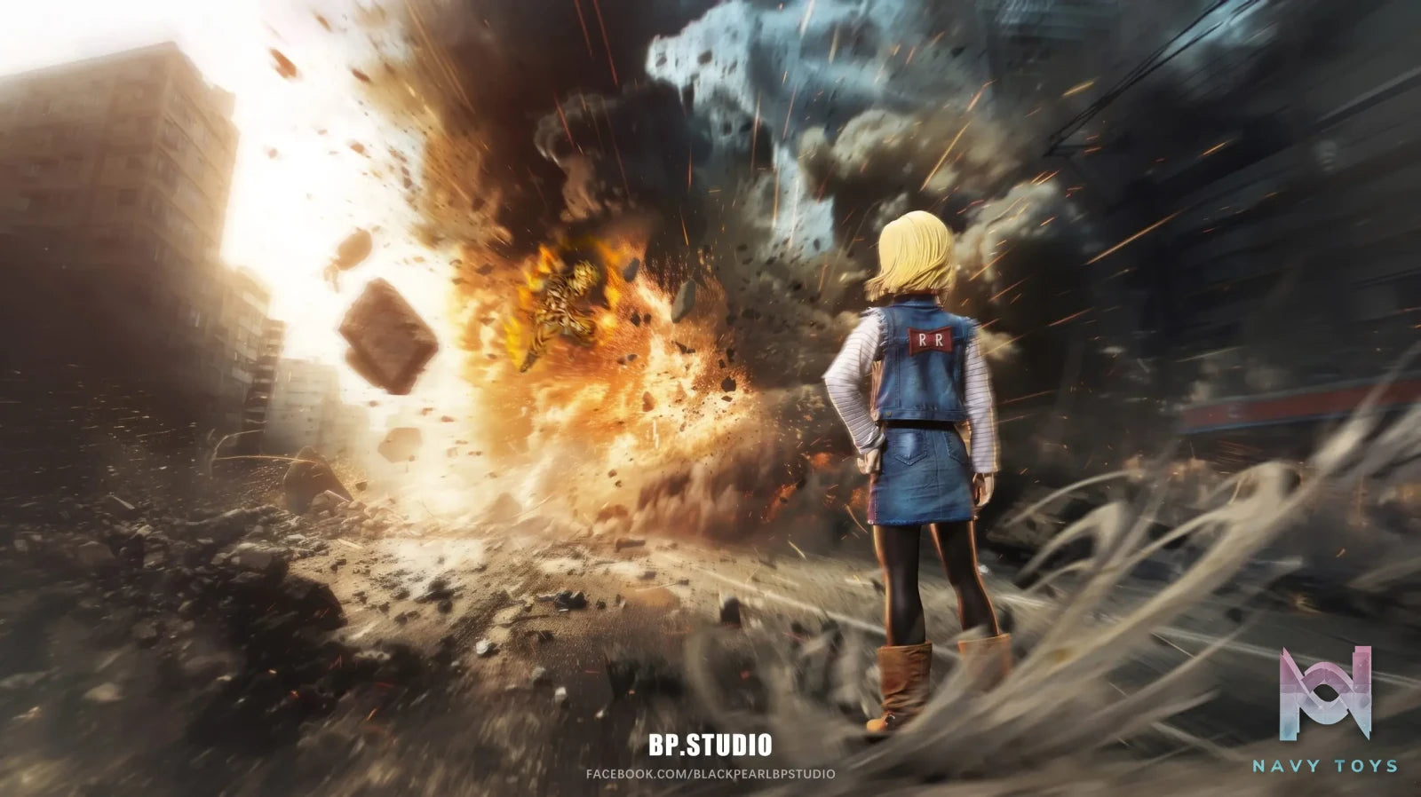 BP Studio – Dragon Ball Z #2 Android 18