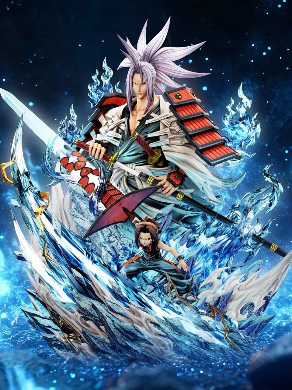 Yoh Asakura - Shaman King - Dream Maker Studio resin statue Dream Maker Studio anime figure