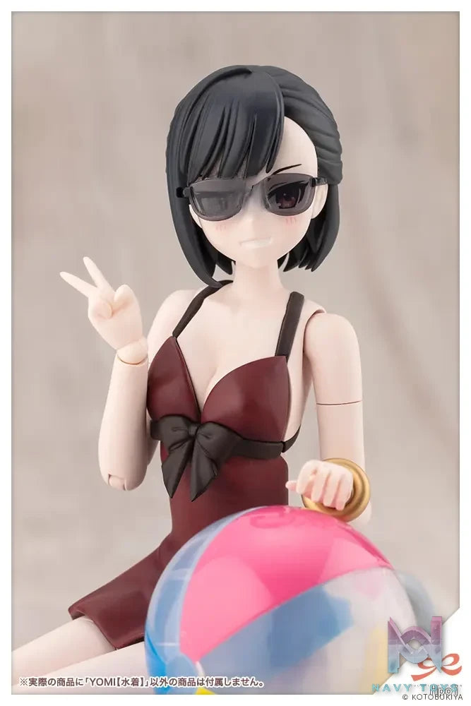Kotobukiya – 1/10 Sousai Shoujo Teien YOMI JK087 Plastic Model Kit (Licensed)