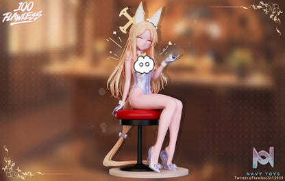 Flawless Studio – Blue Archive Yurizono Seia Bar Bunny Girl