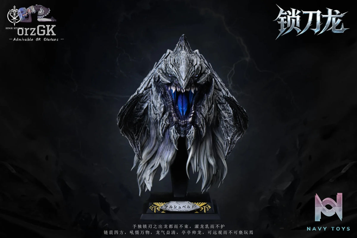 Edge Studio – Arkveld Bust Monster Hunter