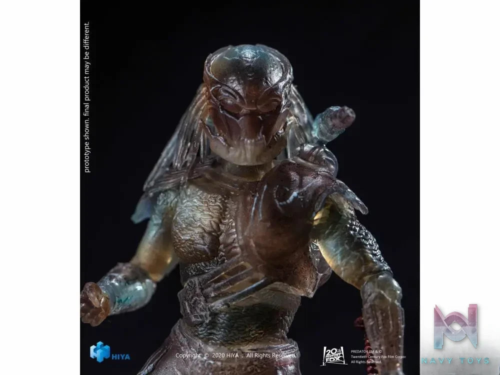 Hiya Toys – Exquisite Mini Series: PREDATORS – Active Camouflage Berserker LP0059 (Licensed)