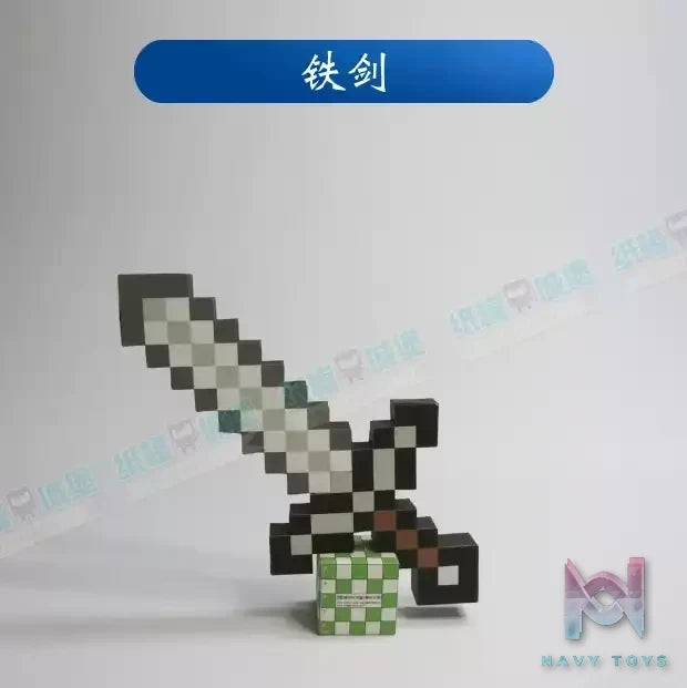 Qian Zhi Lu Studio – Minecraft series 3D Paper Model DIY
