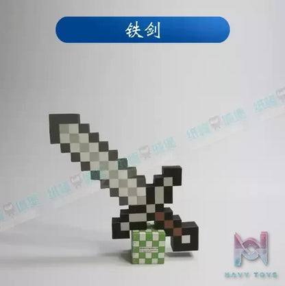 Qian Zhi Lu Studio – Minecraft series 3D Paper Model DIY