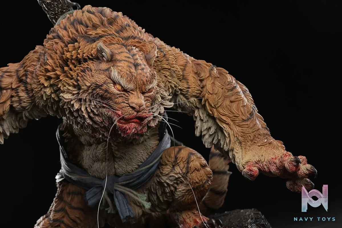 Game Science – Black Myth: Wukong 1/4 Scale Full-Body Statue Collectible Tiger Vanguard (Licensed)