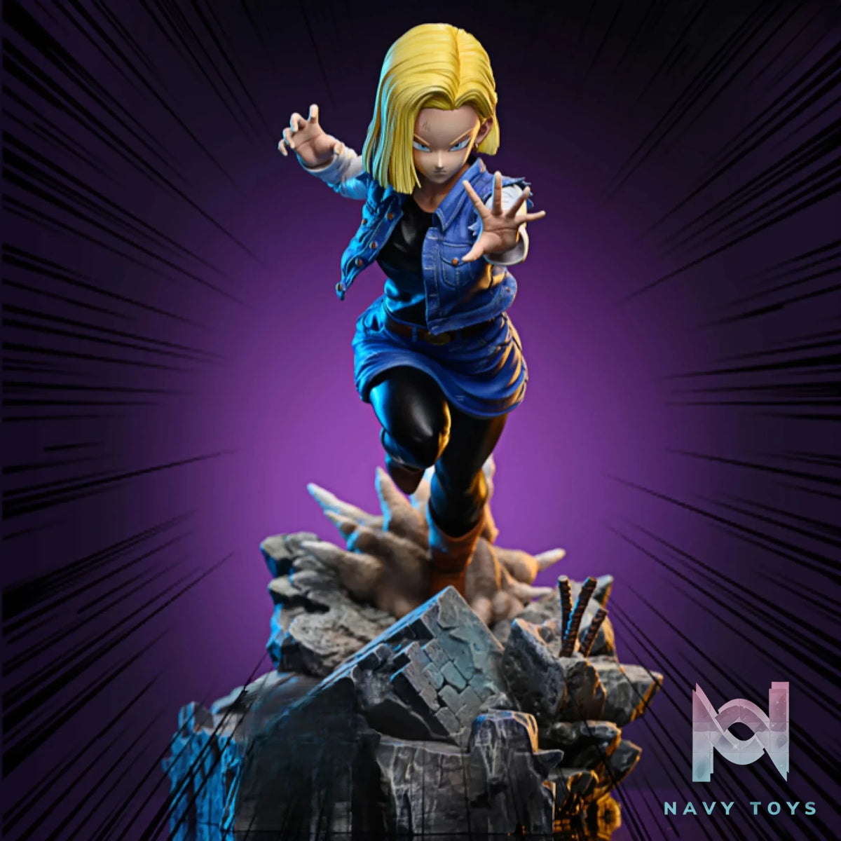 Z Studio & Dim Studio – Dragon Ball Future Battle – Android 18