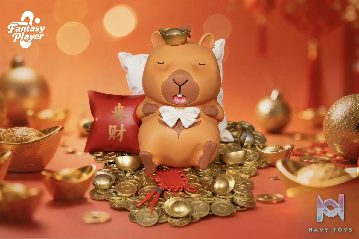 Fantasy Player – Fortune Attracting Bozai Statue (Licensed)