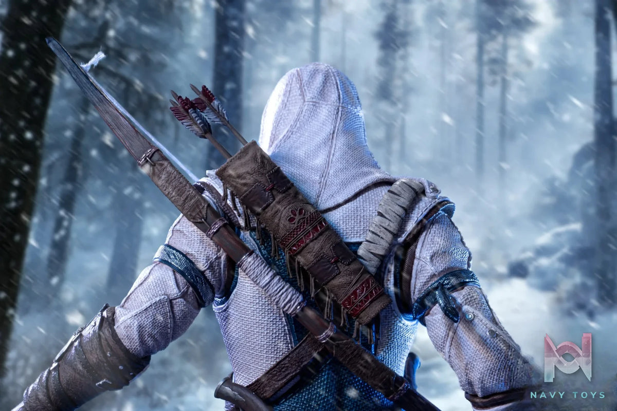 PURE ARTS Studio – Assassin’s Creed Animus Connor 1/8 Scale Statue (Licensed)