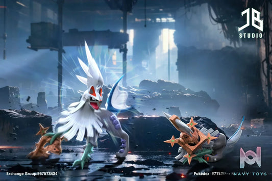 JB Studio – Pokémon Pokédex Series Silver