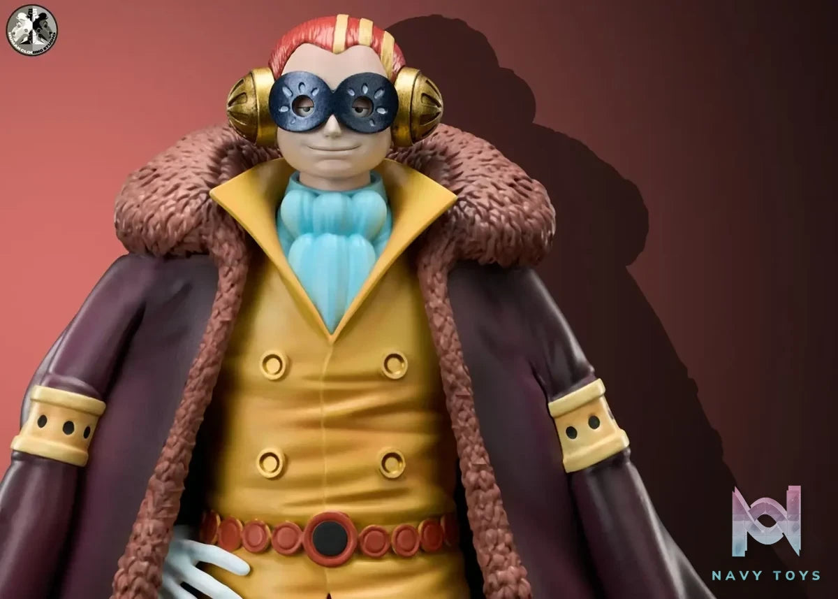 Clone Studio - One Piece Revolutionary Army 4th Edition Jiron & Ahiru resin statue Navy Toys anime figure