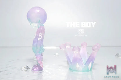 WeArtDoing Studio – Original LOWPOLY series The Boy-LowPoly- Galaxy & The Boy-Lowpoly- Aurora (Licensed)