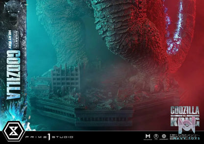 Prime 1 Studio – Gigantic Masterline Godzilla vs Kong Heat Ray Godzilla GMGVK-02 (Licensed)