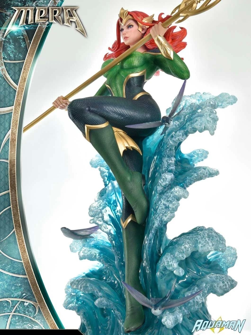Mera - Aquaman - Prime 1 Studio (MMDC - 33) resin statue Prime 1 Studio anime figure