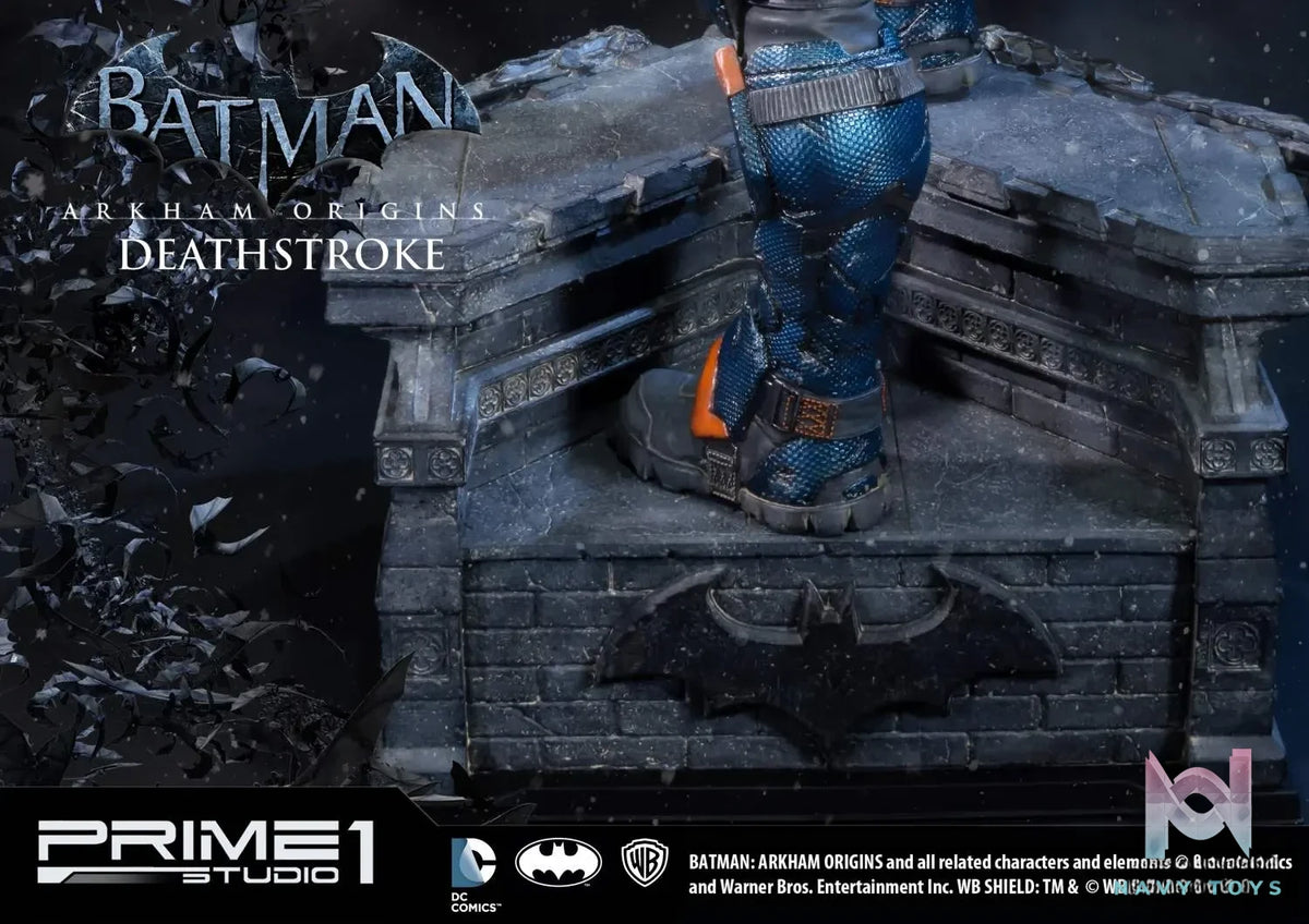 Prime 1 Studio – Museum Masterline Batman: Arkham Origins Deathstroke MMDC-05 MMDC-05EX (Licensed)
