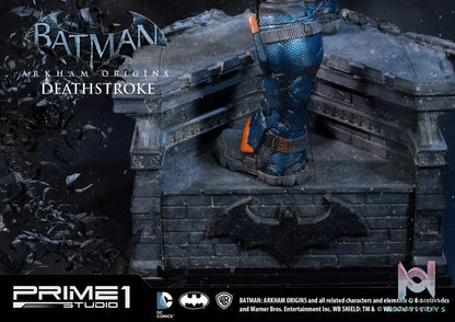 Prime 1 Studio – Museum Masterline Batman: Arkham Origins Deathstroke MMDC-05 MMDC-05EX (Licensed)