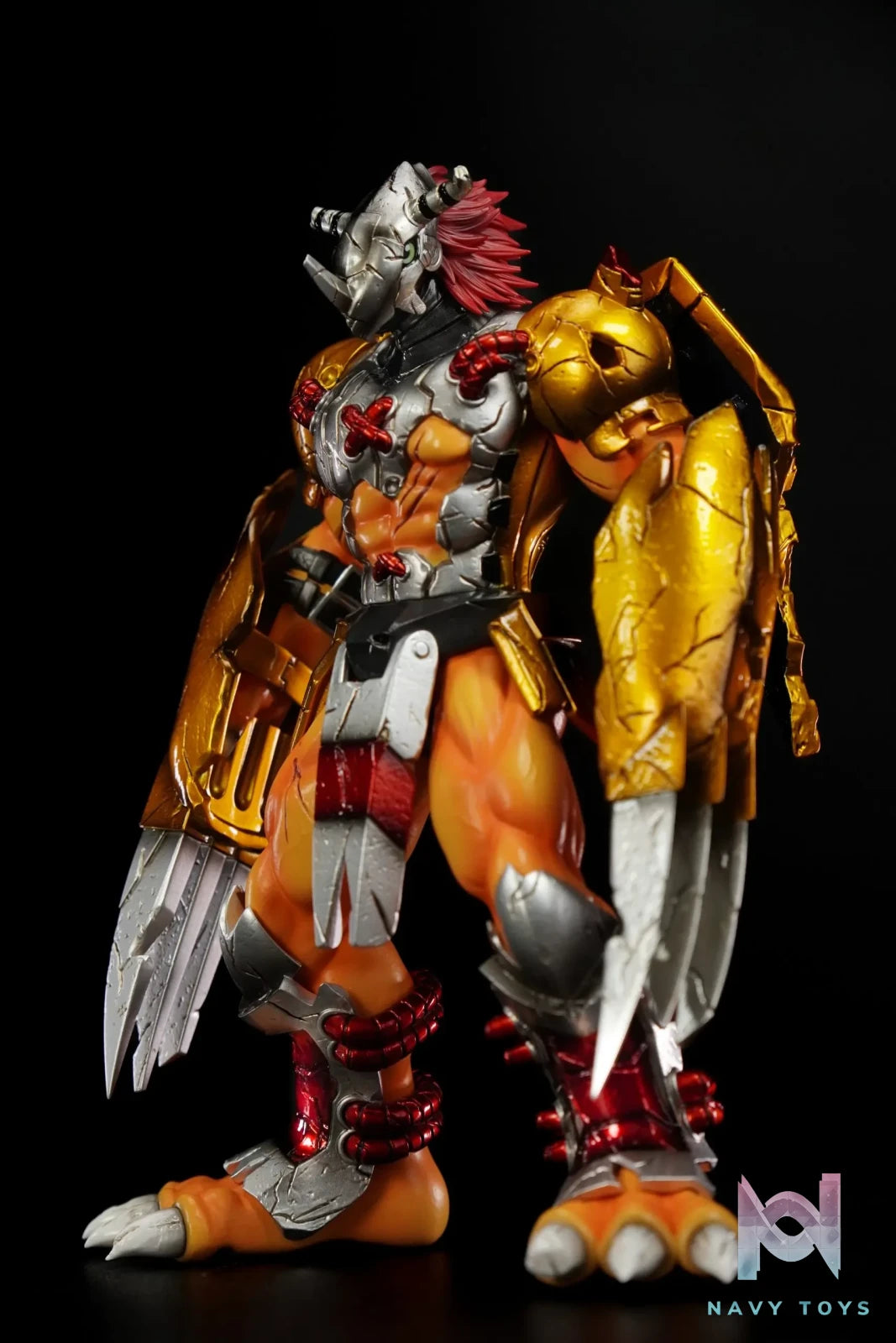 C9 Studio – War Greymon Digimon