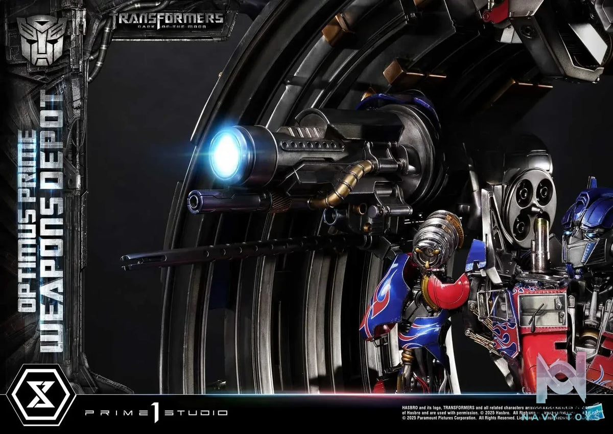Prime 1 Studio – Museum Masterline Transformers: Dark of the Moon (Film) Optimus Prime Weapons Depot MMTFM-38 MMTFM-38S (Licensed)
