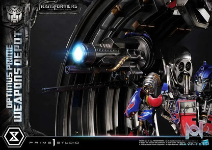 Prime 1 Studio – Museum Masterline Transformers: Dark of the Moon (Film) Optimus Prime Weapons Depot MMTFM-38 MMTFM-38S (Licensed)