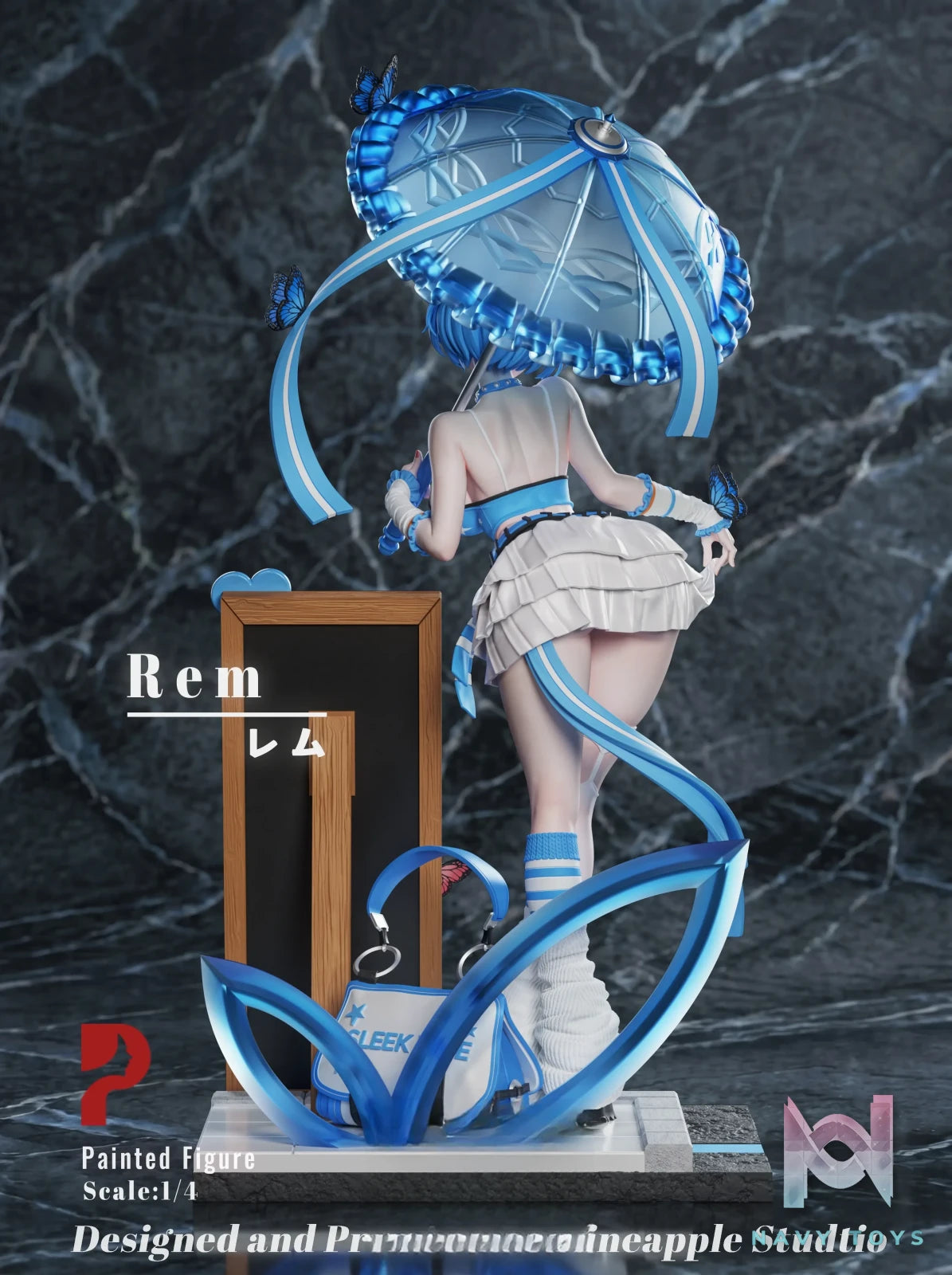 Pineapple Studio – Night Shibuya Series Rem X Ram Re:ZERO – Starting Life