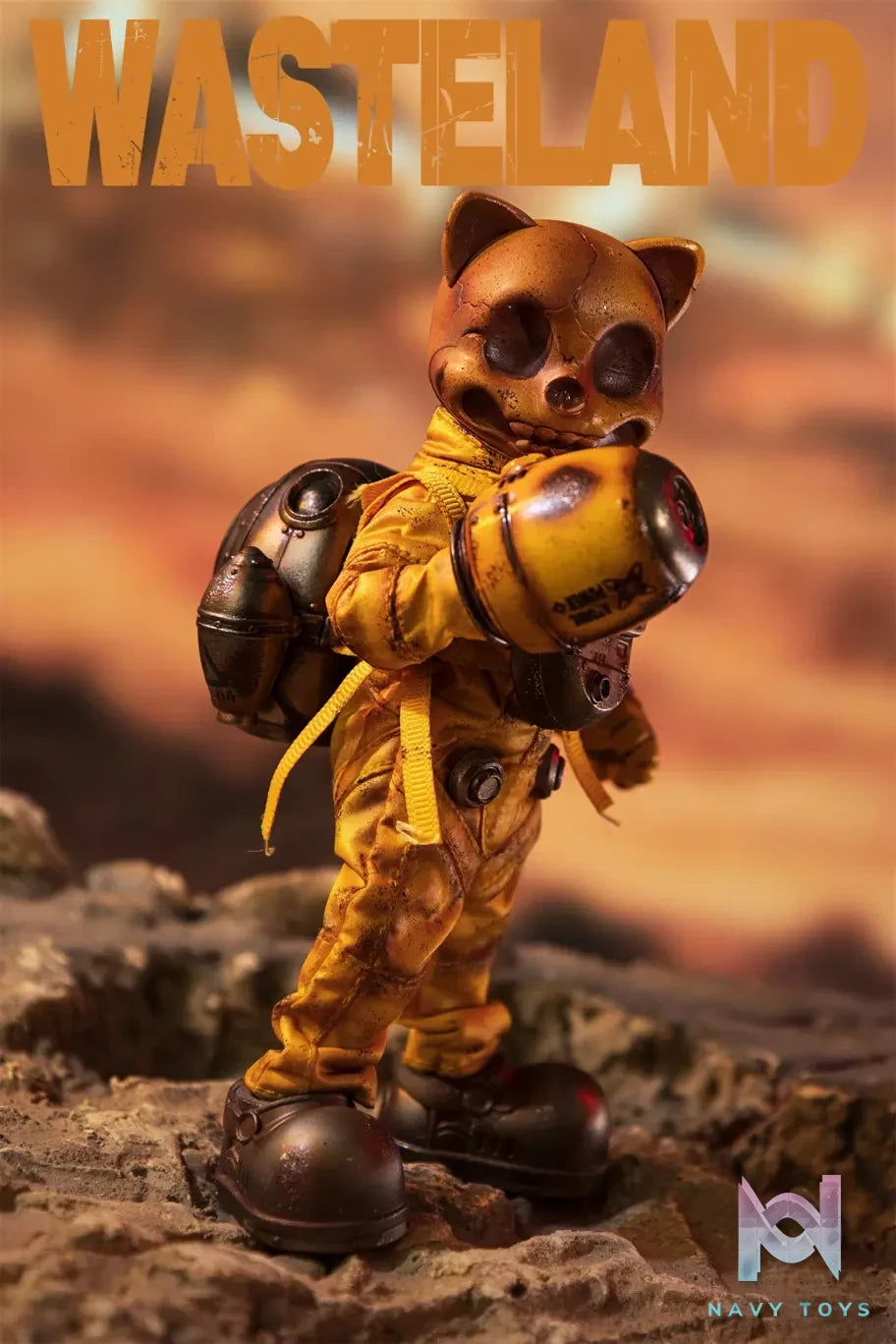 WeArtDoing Studio – Wasteland-Space Mouse & Fighter (Licensed)