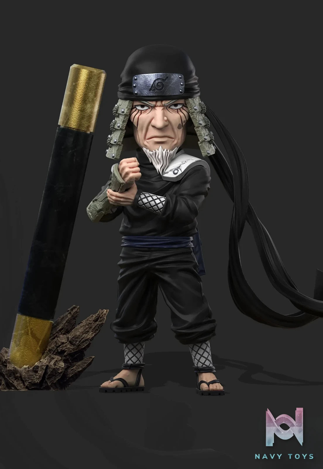 Power Studio – Naruto wcf Hiruzen Sarutobi