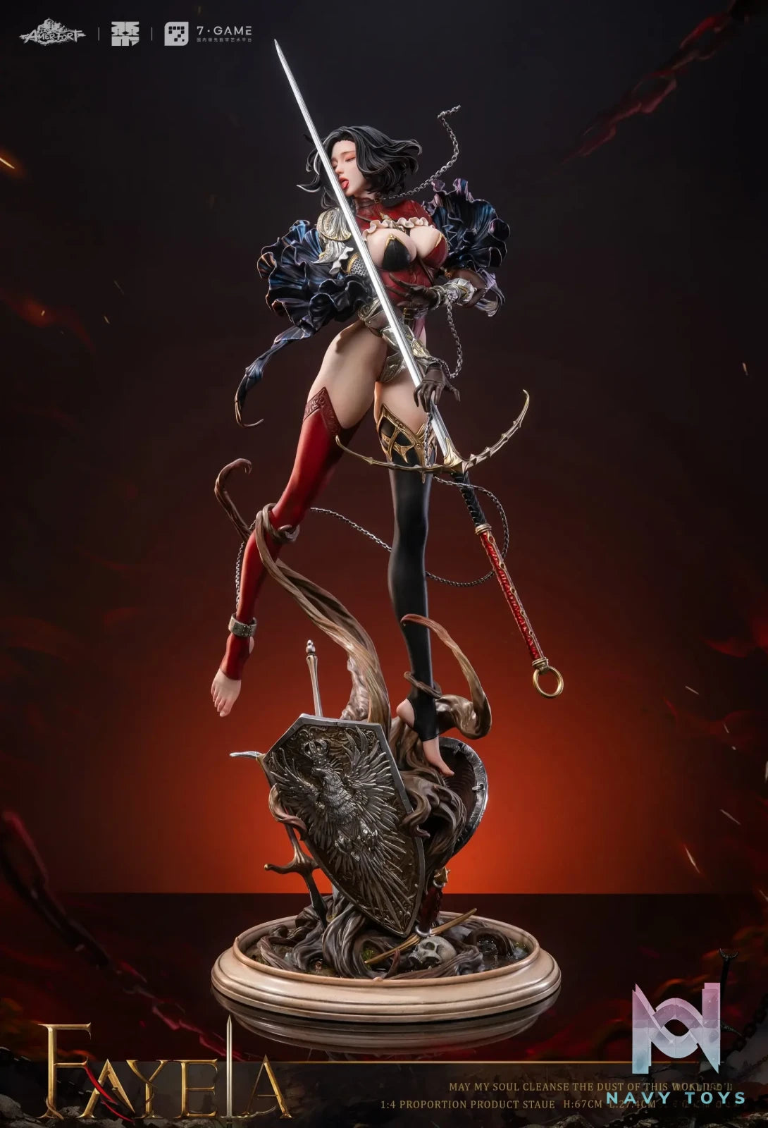 PJ Studio – Original AmerFort Sacrifice Knight Fayela (Licensed)