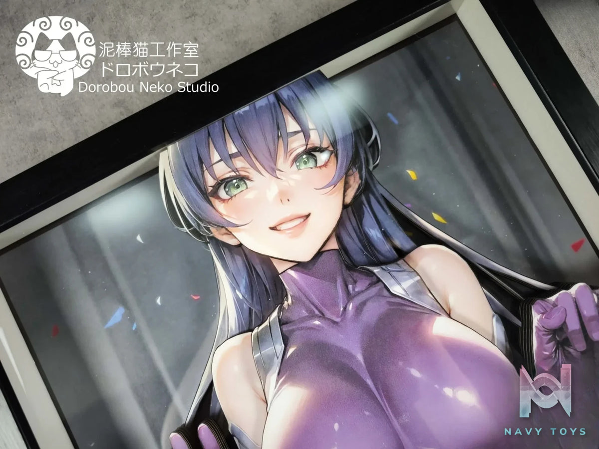 Dorobou Neko Studio – Action Taimanin Asagi detachable face 3D picture