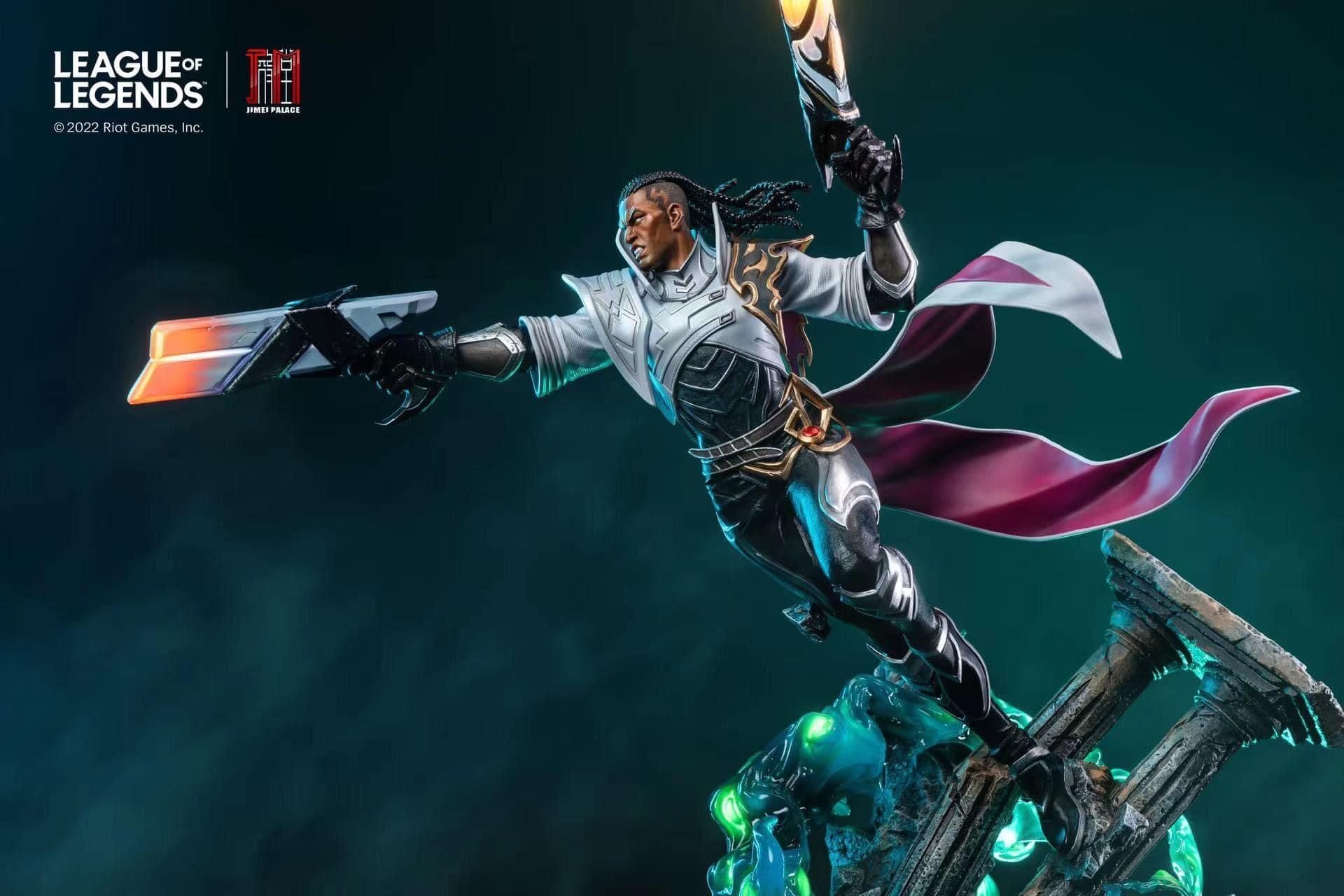 Lucian - League of Legends - Jimei Palace resin statue Jimei Palace Studio anime figure