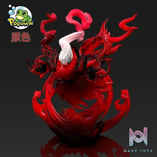 POPOWA Studio - Pokémon 120 Pokémon Series Nightmare Darkrai resin statue Navy Toys anime figure