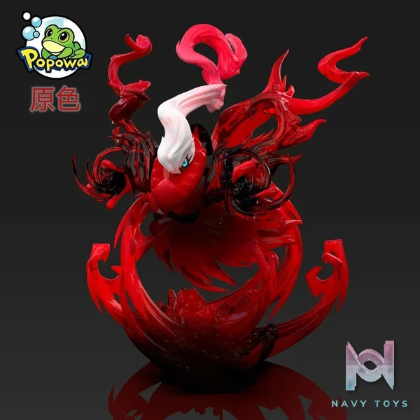 POPOWA Studio - Pokémon 120 Pokémon Series Nightmare Darkrai resin statue Navy Toys anime figure