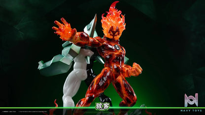 HAIKE Studio – Heatblast Ben 10