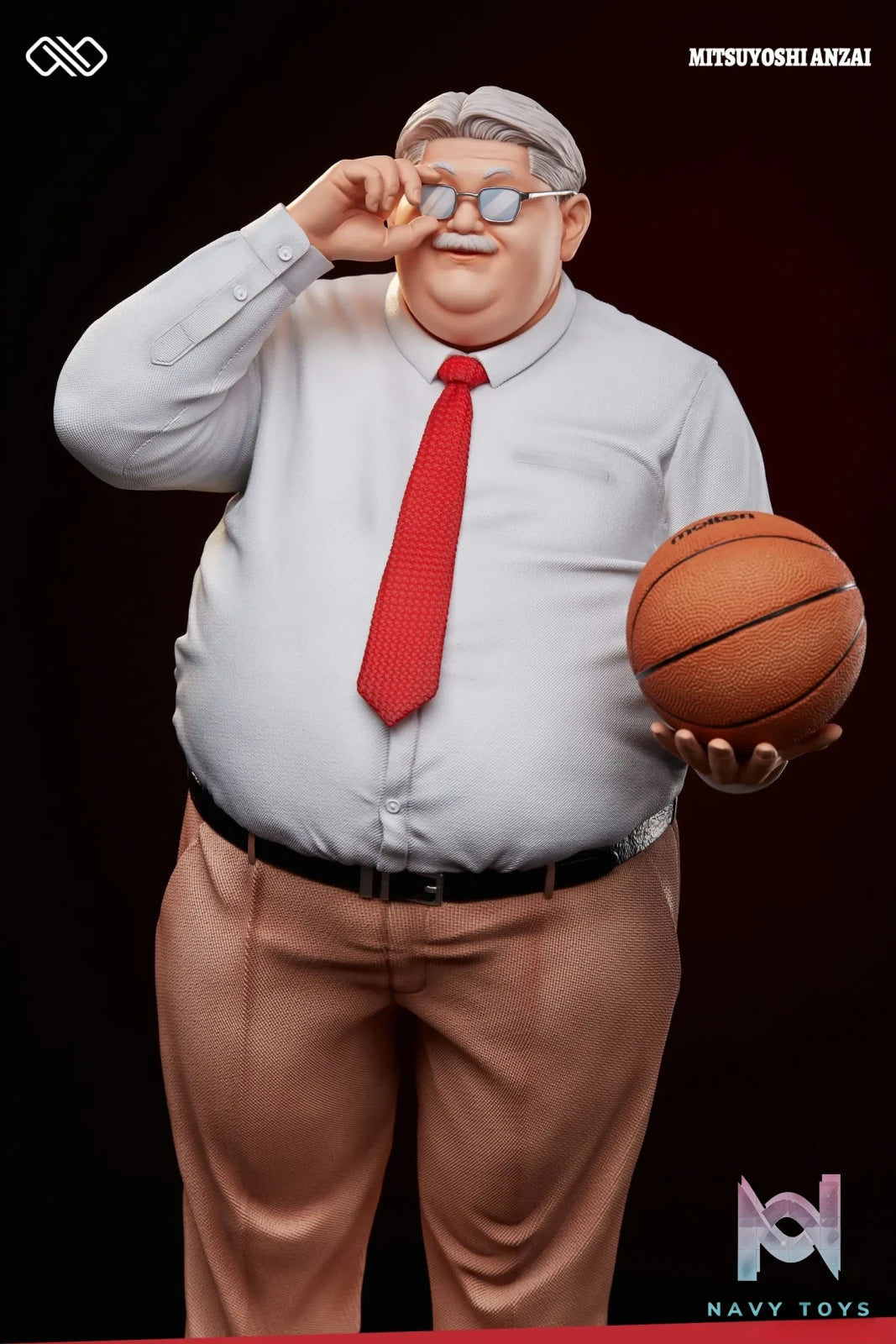 Infinite Studio – Slam Dunk Shohoku Coach Anzai