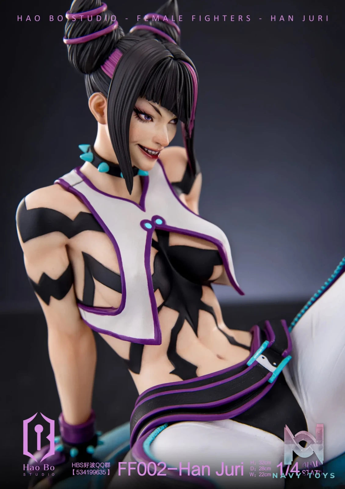 HAO BO Studio – Female Fighter FF002 Juri 2.0