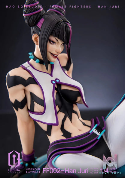HAO BO Studio – Female Fighter FF002 Juri 2.0