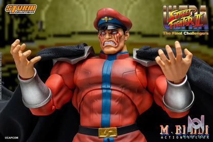 Storm Toys – ULTRA STREET FIGHTER II THE FINAL CHALLENGERS M. BISON #CPSF30 (Licensed)