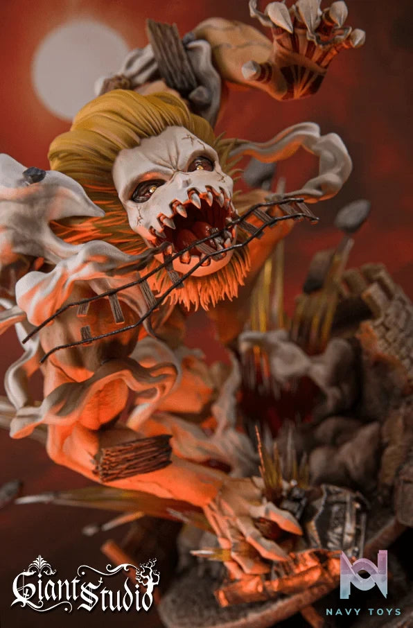 Jaw Titan - Attack On Titan - Giant Studio resin statue giant studio anime figure