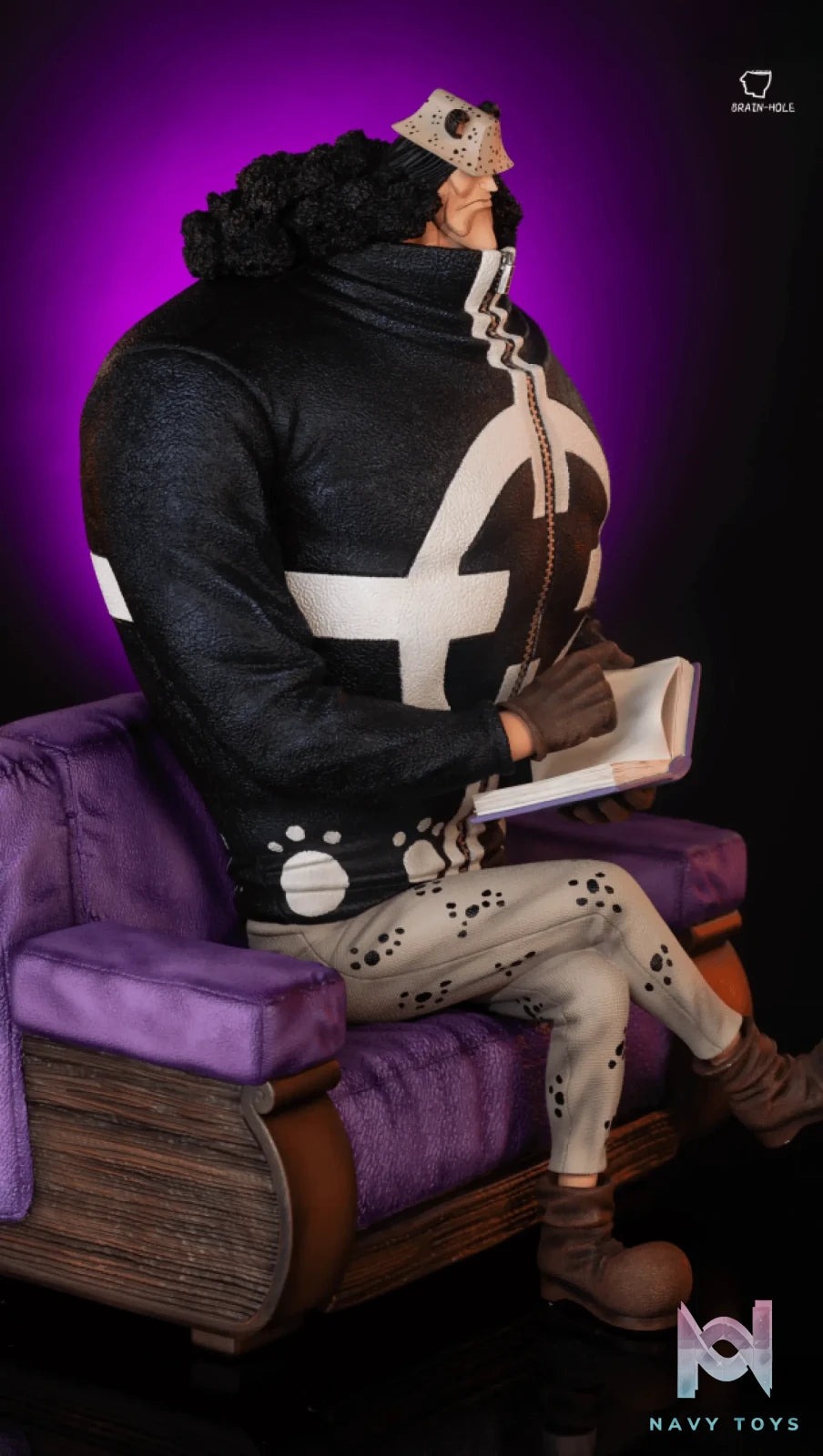 Brain-Hole Studio – One Piece Seated Bartholomew Kuma