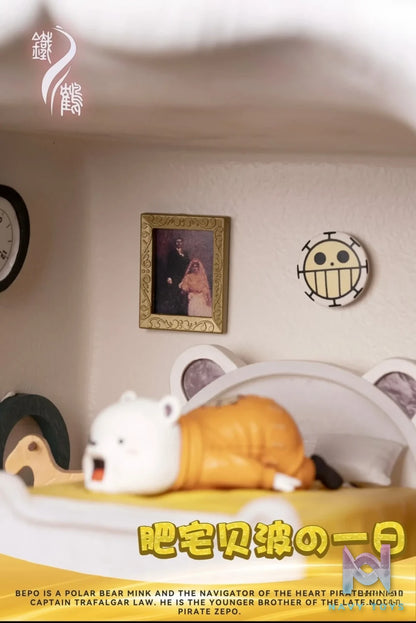 Iron Crane Studio – One Piece Bepo
